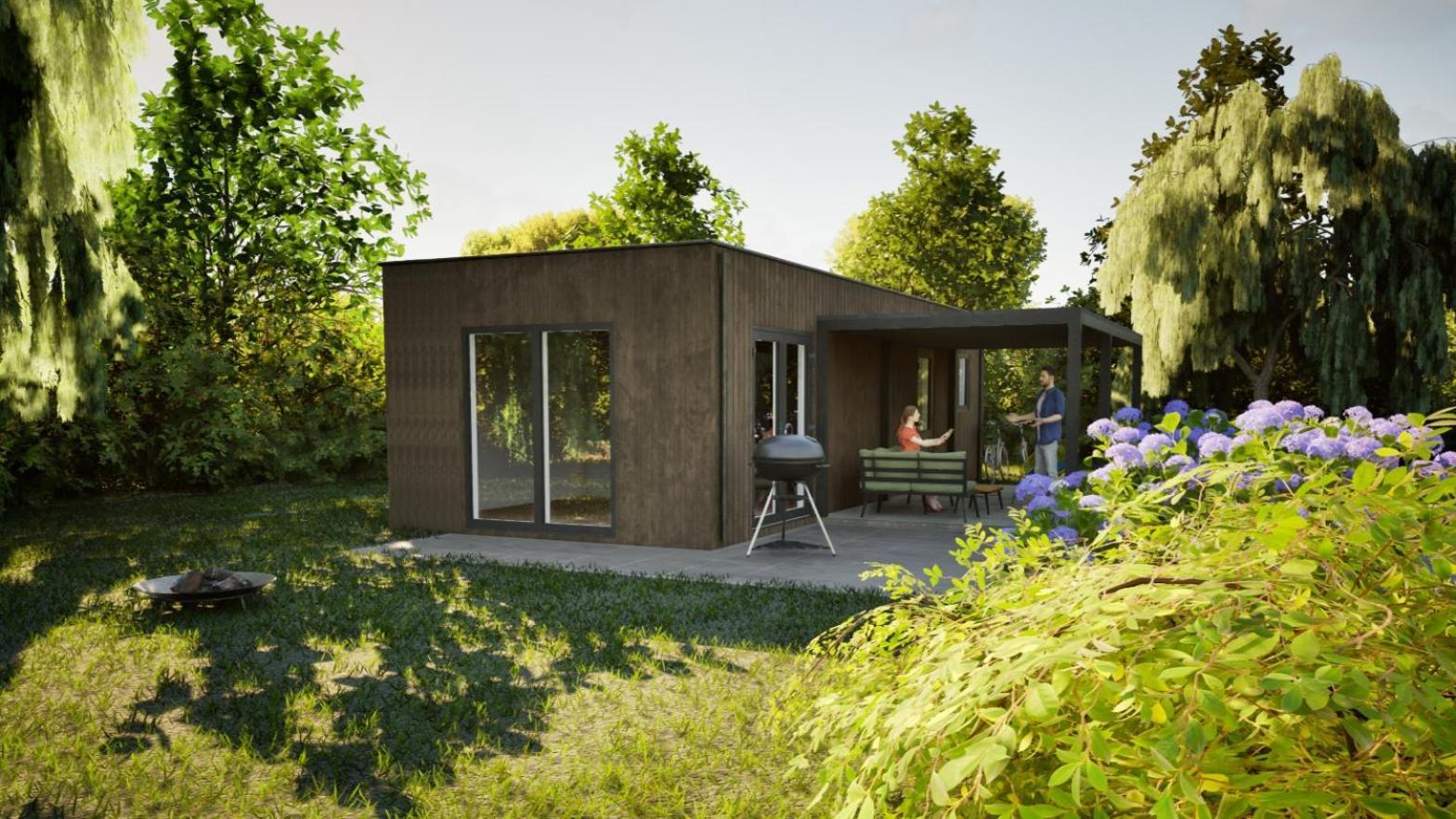 Recreatiepark De Markplas Opheusden Exterior photo