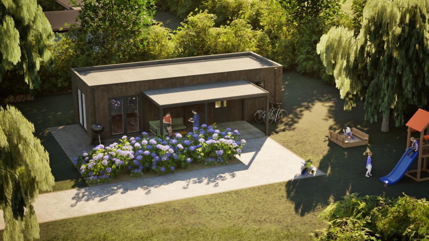Recreatiepark De Markplas Opheusden Exterior photo